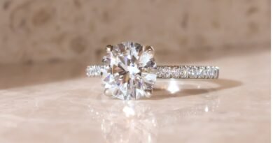 5 Diamond Ring Of Elegance In Artistry
