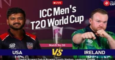 united states national cricket team vs ireland cricket team timeline