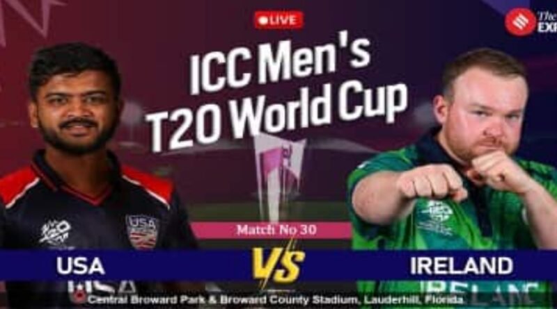 united states national cricket team vs ireland cricket team timeline