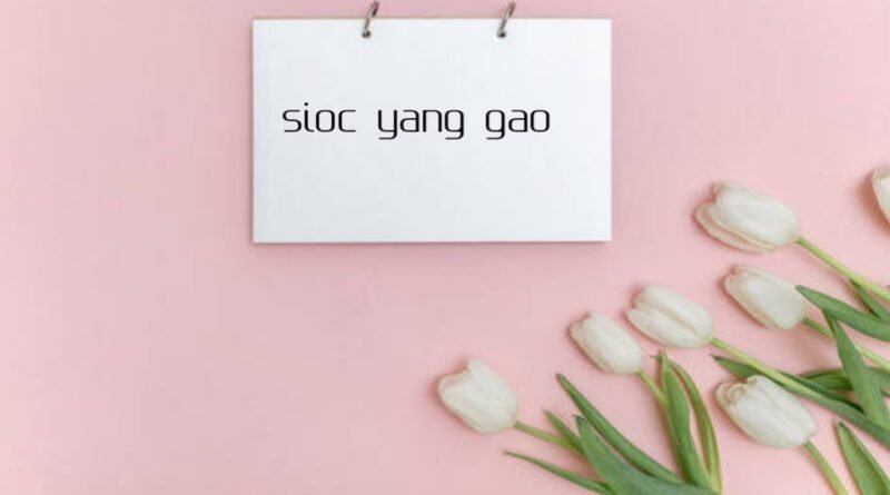 sioc yang gao