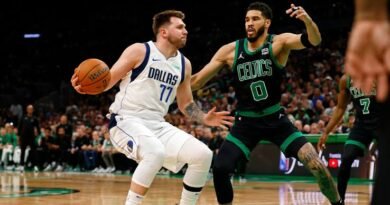 boston celtics vs dallas mavericks timeline