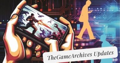 thegamearchives updates