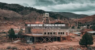 del bandito mine esmeralda nv history