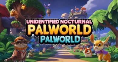 unidentified nocturnal knock-off palworld