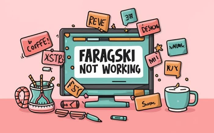 faragski not working