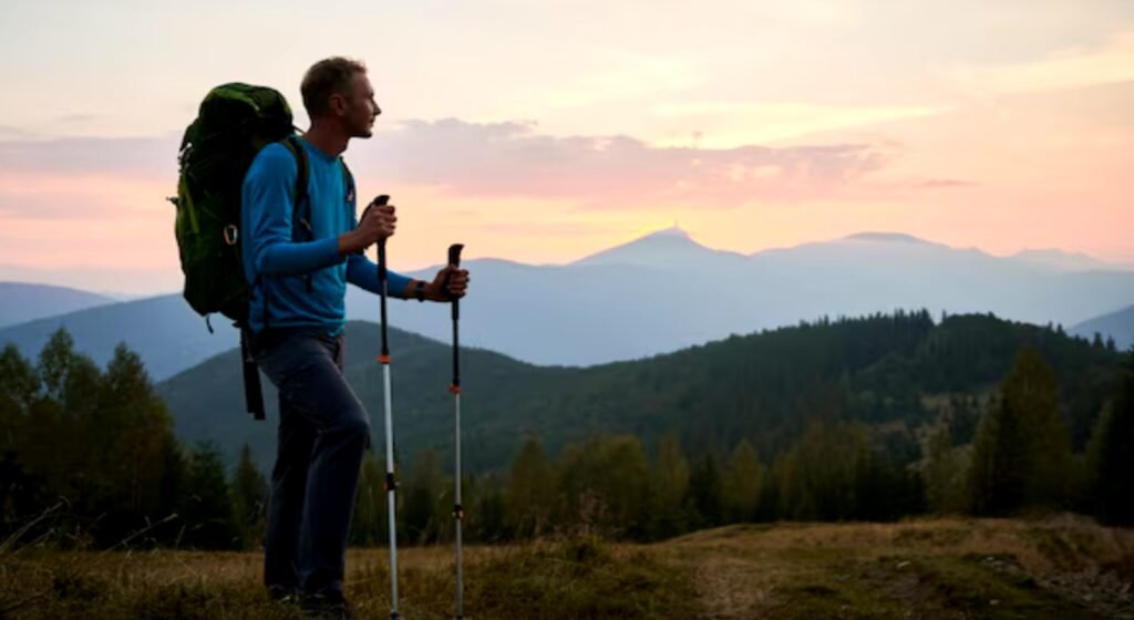 trails into daynreak 960m