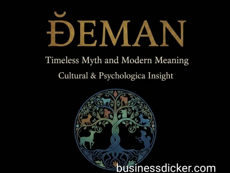 Đeman: Timeless Myth and Modern Meaning | Cultural & Psychological Insight