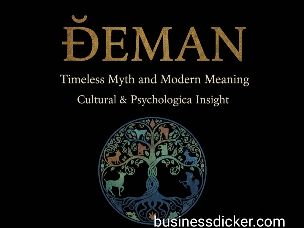 Đeman: Timeless Myth and Modern Meaning | Cultural & Psychological Insight