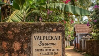 The Valplekar surname holds a significant place in Goa’s cultural landscape. Rooted in the coastal village of Valpal, this surname represents not only a family lineage but also a connection to the heart of Goa's traditions and history.