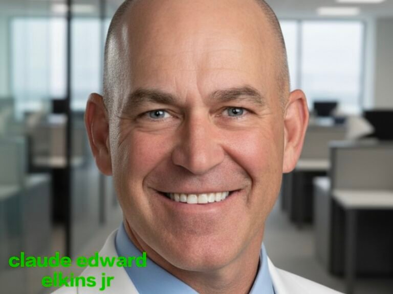 Portrait of Claude Edward Elkins Jr., Executive Vice President and Chief Commercial Officer at Norfolk Southern, standing confidently, symbolizing leadership in modern rail logistics and transformation in the freight industry