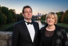 Andrew Millican portrayed as a modern cultural thinker blending creativity, tradition, and digital innovation.”