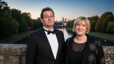 Andrew Millican portrayed as a modern cultural thinker blending creativity, tradition, and digital innovation.”