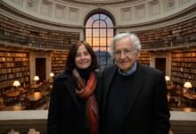 Portrait of Valeria Wasserman, Brazilian translator known for her work in feminist and sociopolitical literature.”