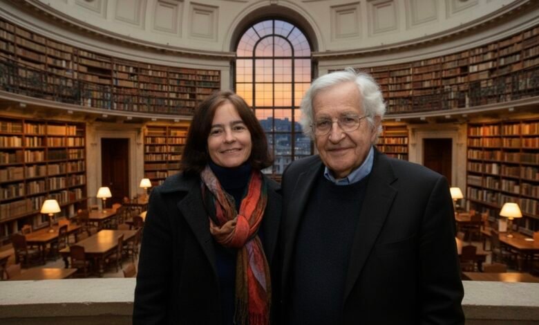 Portrait of Valeria Wasserman, Brazilian translator known for her work in feminist and sociopolitical literature.”