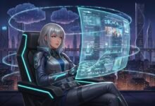 هنتاوي.com Arabic anime website homepage featuring news, reviews, and updates