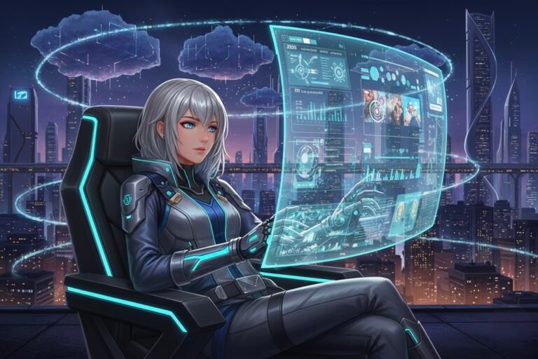 هنتاوي.com Arabic anime website homepage featuring news, reviews, and updates