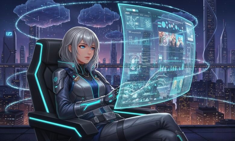 هنتاوي.com Arabic anime website homepage featuring news, reviews, and updates