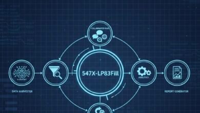 Diagram showing 547X-LP83Fill productivity tools