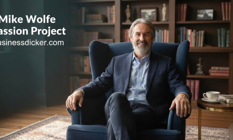 Mike Wolfe exploring Americana history for his passion project