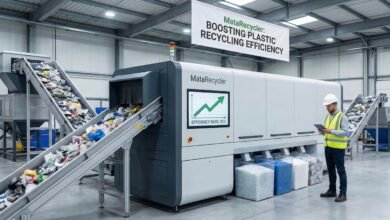 MataRecycler improving plastic recycling efficiency