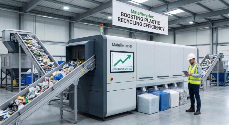 MataRecycler improving plastic recycling efficiency