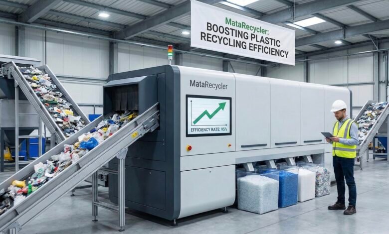 MataRecycler improving plastic recycling efficiency