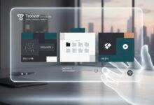 Troozer com dashboard showing clean digital layout