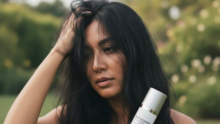 Pantagonar scalp nourishment formula promoting natural hair regrowth