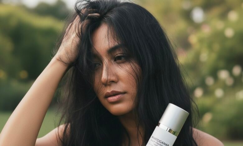 Pantagonar scalp nourishment formula promoting natural hair regrowth