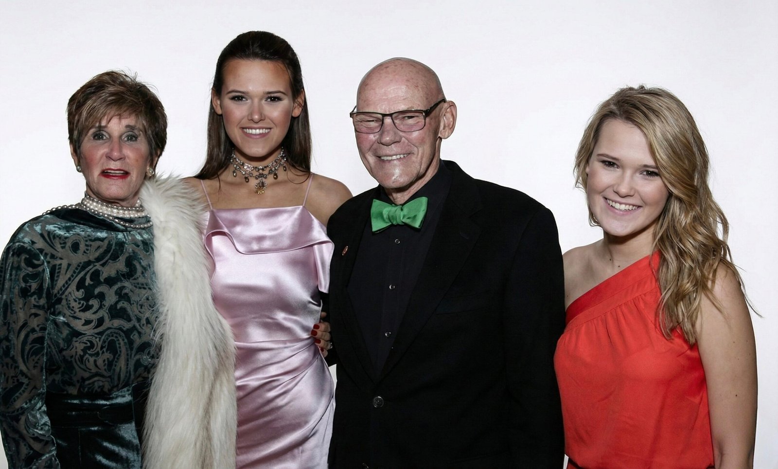 Emerson Normand Carville smiling at an event — daughter of James Carville