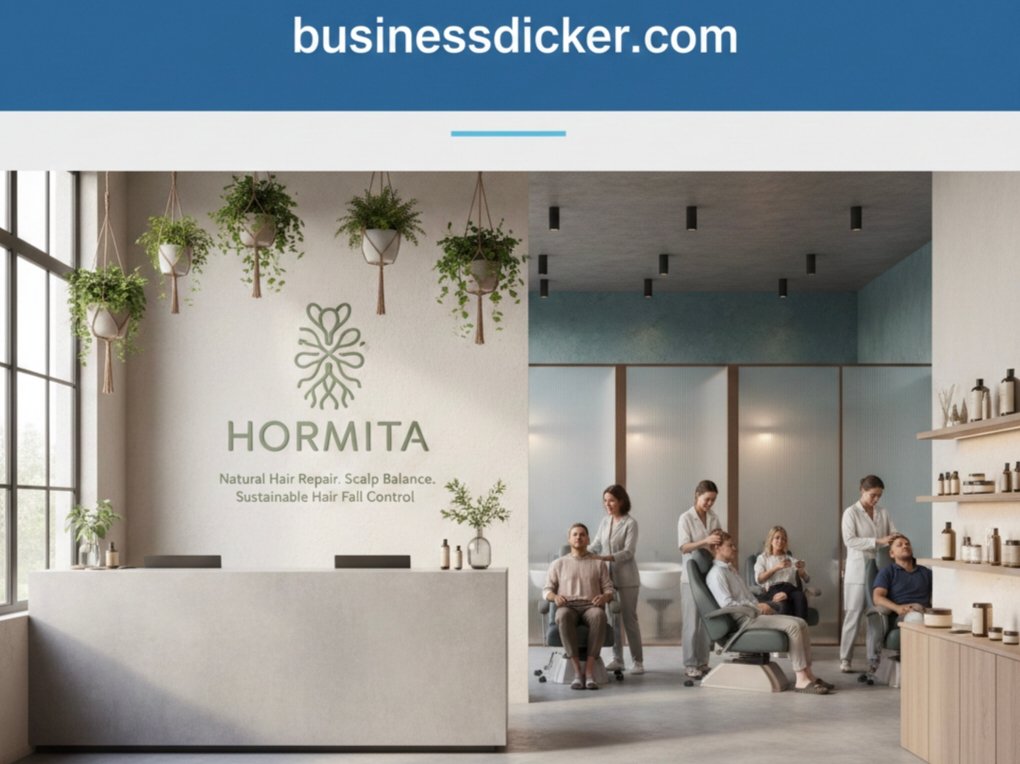 The Hormita Concept: Where Hair Repair Meets Holistic Wellness