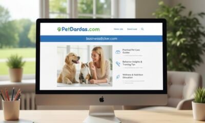 PetDardas.com: A Practical Pet Care Platform Built for Real Owners