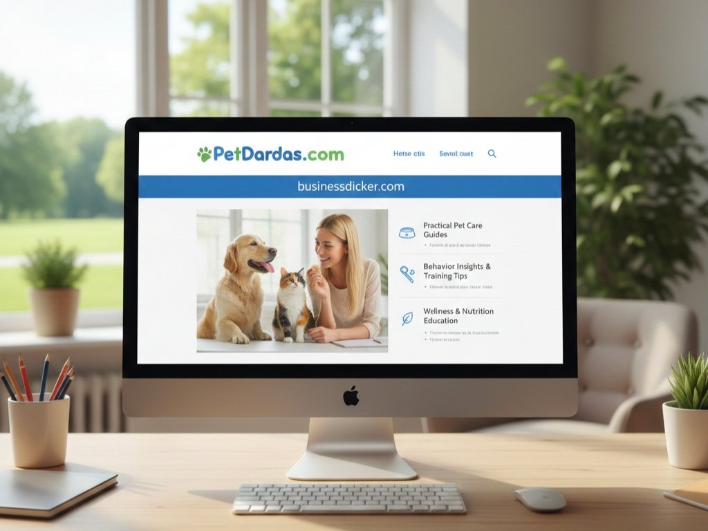PetDardas.com: A Practical Pet Care Platform Built for Real Owners