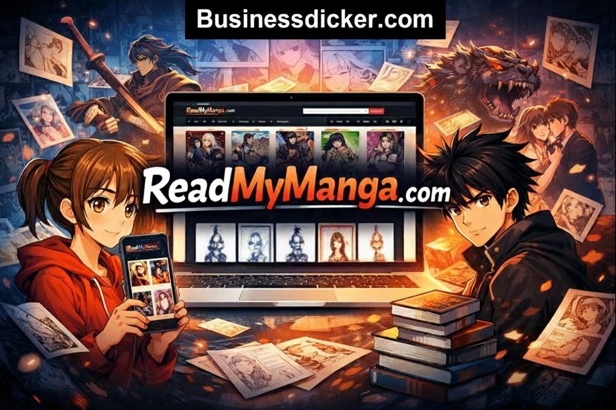 ReadMyManga com Guide: Features, Risks, and Alternatives