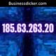 185.63.263.20 Explained – Meaning, Validity, and Common Misconceptions