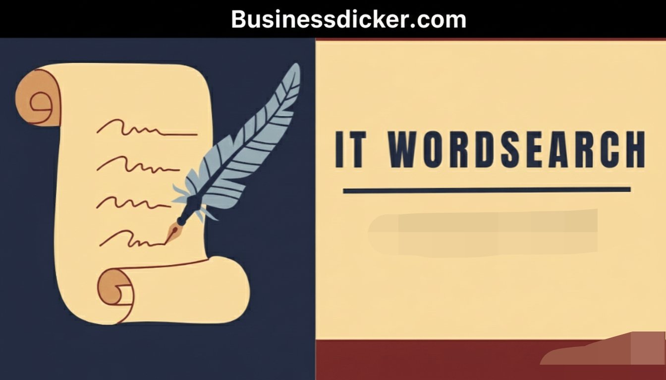 IT Wordsearch Explained: Meaning, Benefits, Uses & Learning Value