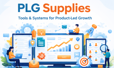 PLG Supplies: Essential Tools and Systems for Product-Led Growth