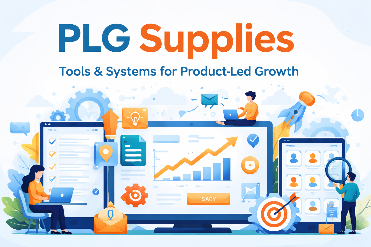 PLG Supplies: Essential Tools and Systems for Product-Led Growth