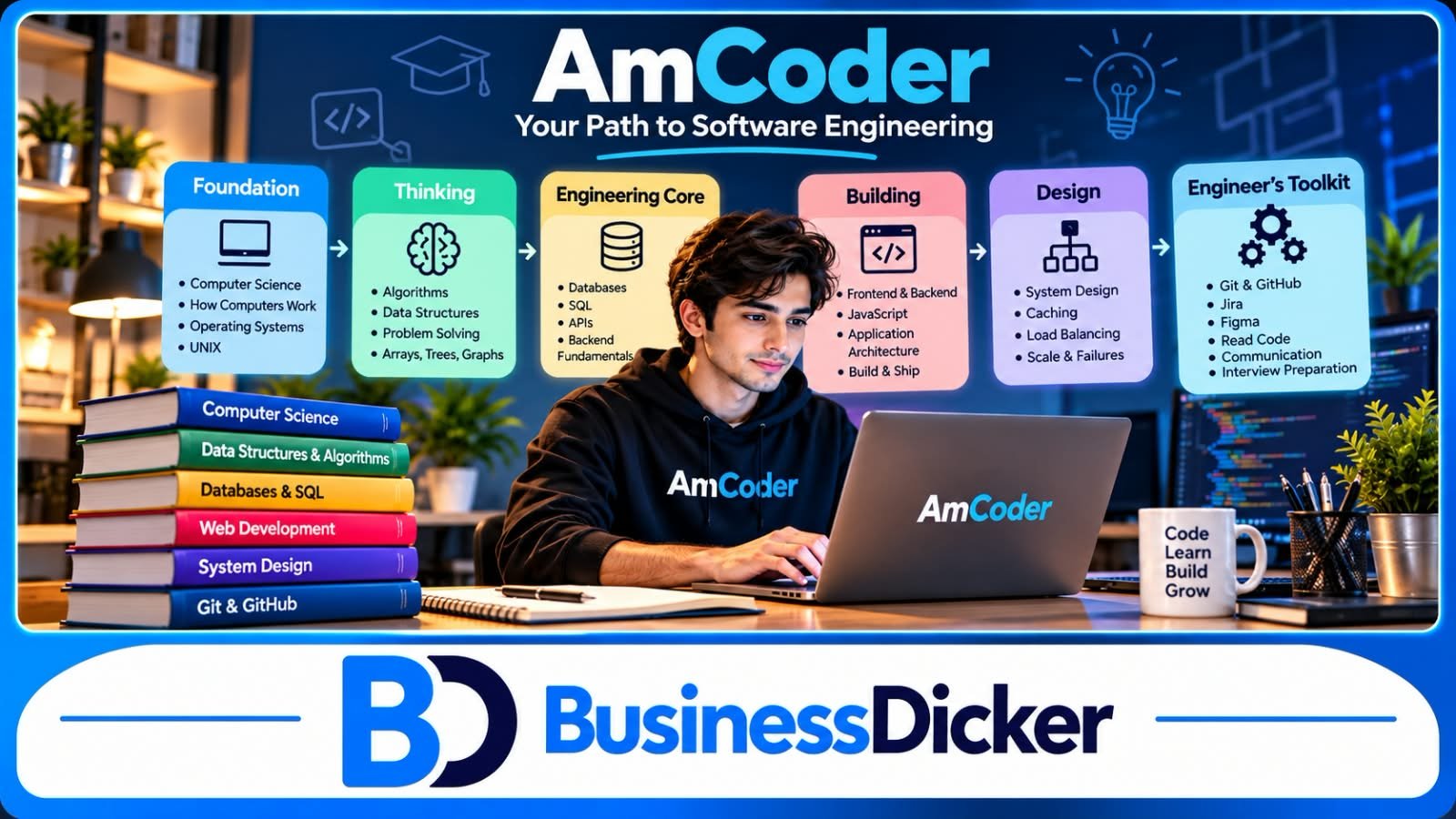 AmCoder: Complete Software Engineering Learning Guide