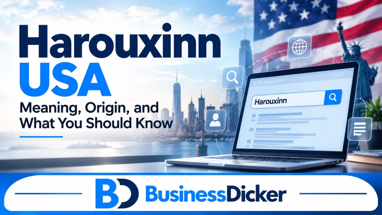 Harouxinn USA: Meaning, Origin, Online Identity, and What You Should Know