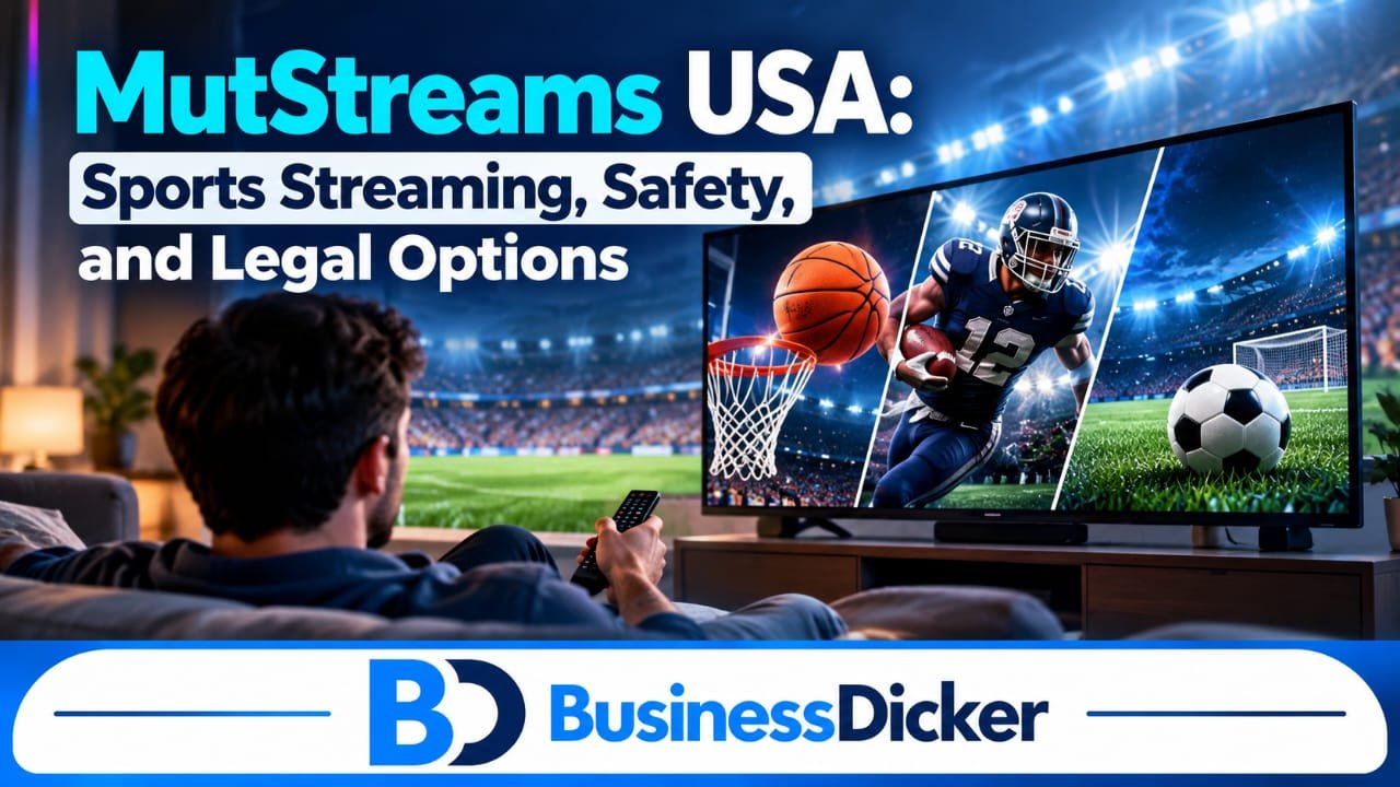 MutStreams USA: Sports Streaming, Safety, and Legal Options!