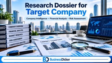 Research Dossier for Target Company: A Complete Guide