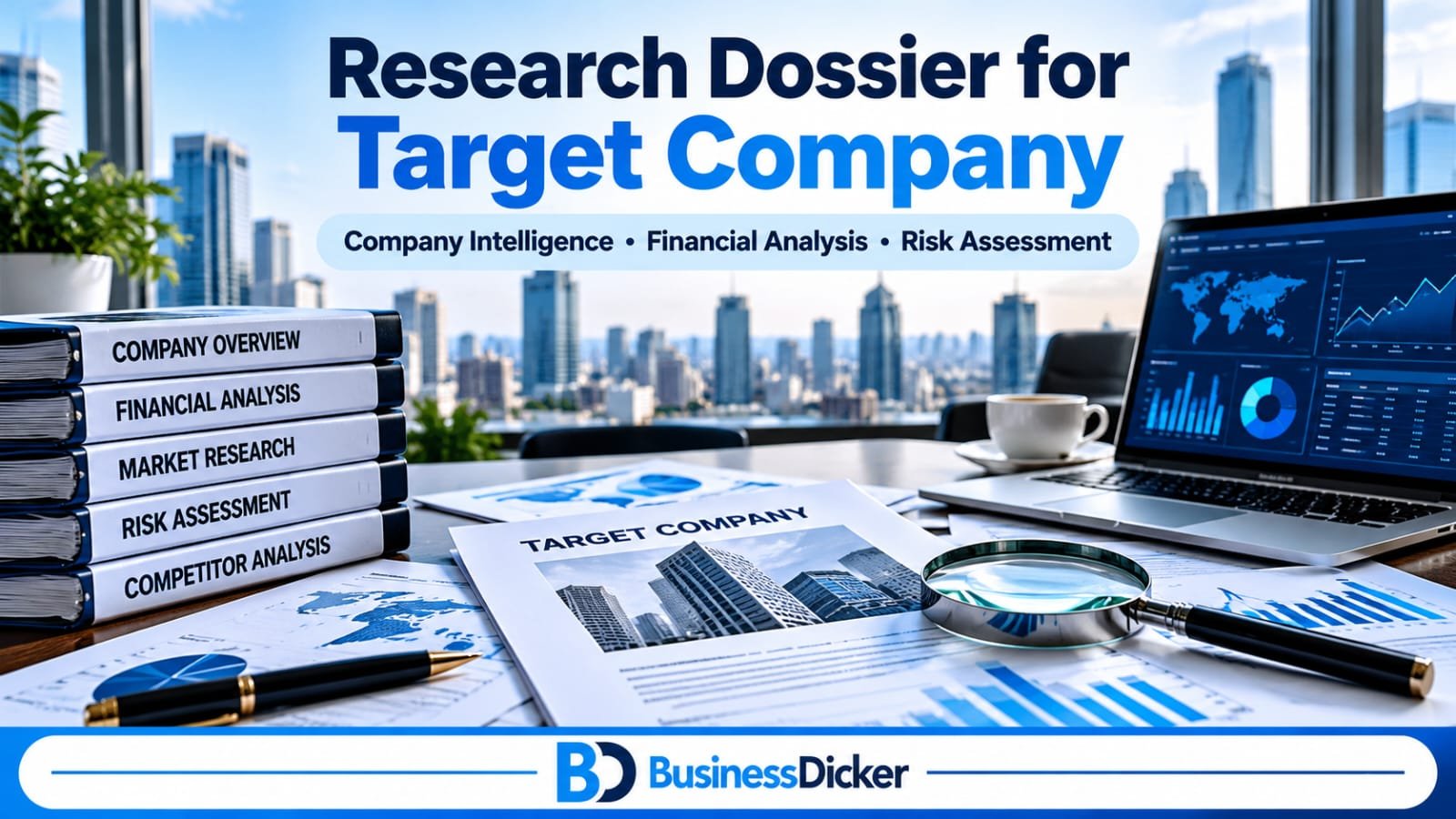 Research Dossier for Target Company: A Complete Guide
